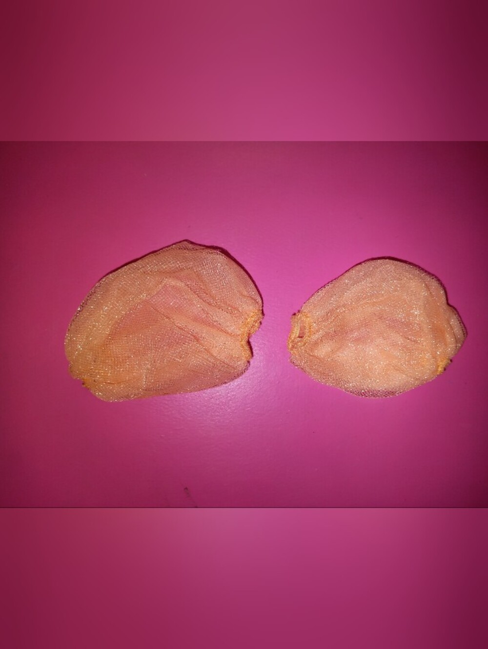 Barbie doll Dance Magic fashion peach shoulder puffs